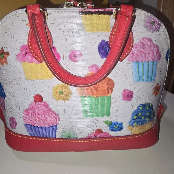 Euc Dooney & Bourke Cupcake Mini Bag - Picture 3 of 5